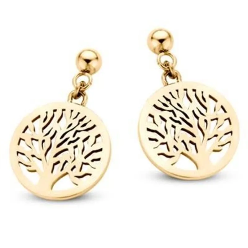Женские серьги CO88 Collection 8CE-70028 Позолоченный