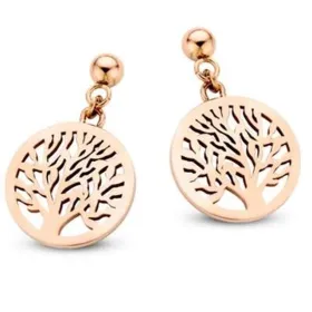 Женские серьги CO88 Collection 8CE-70029 Красное золото
