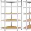 Полка Springos HA5214 180 x 90 x 40см 5 полок