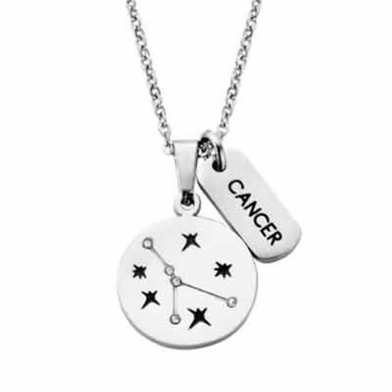 Женские кулоны CO88 Collection 8CN-26067 Серебристый