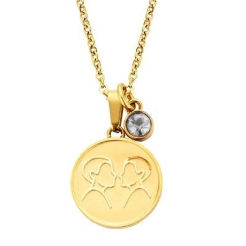 Ladies' Pendant CO88 Collection 8CN-26078 Golden