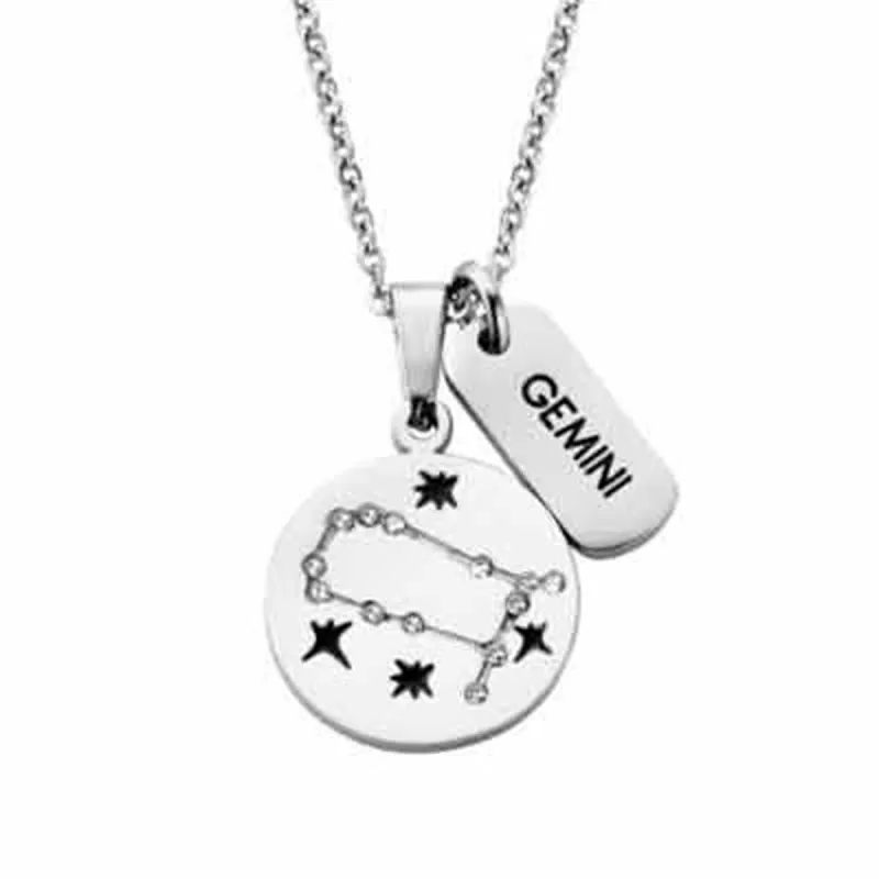 Женские кулоны CO88 Collection 8CN-26066 Серебристый