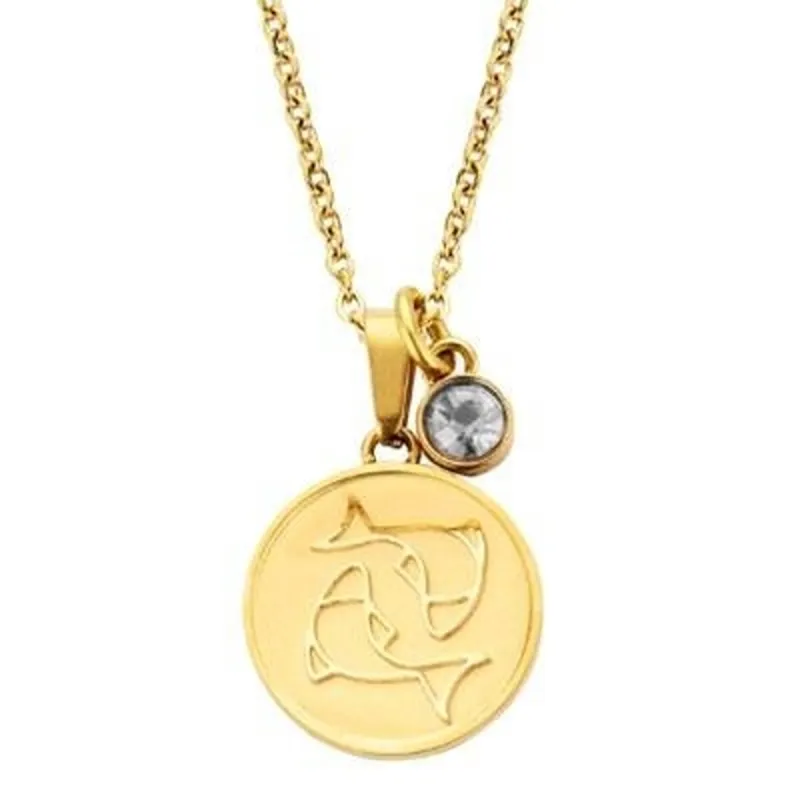 Женские кулоны CO88 Collection 8CN-26075 Позолоченный