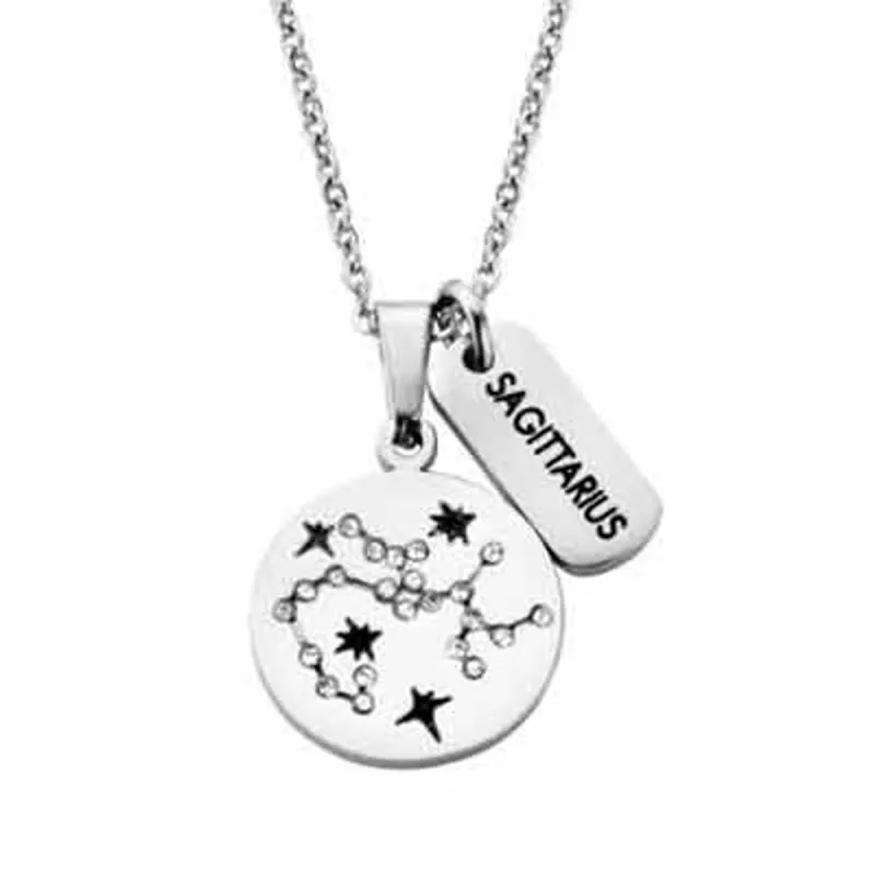 Женские кулоны CO88 Collection 8CN-26072 Серебристый