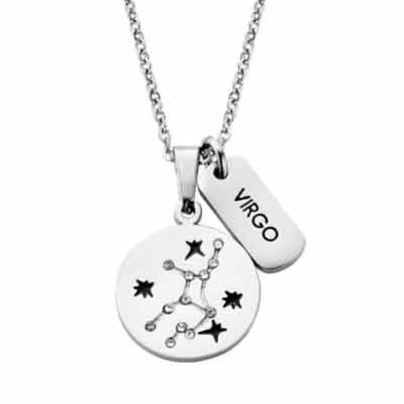 Женские кулоны CO88 Collection 8CN-26069 Серебристый
