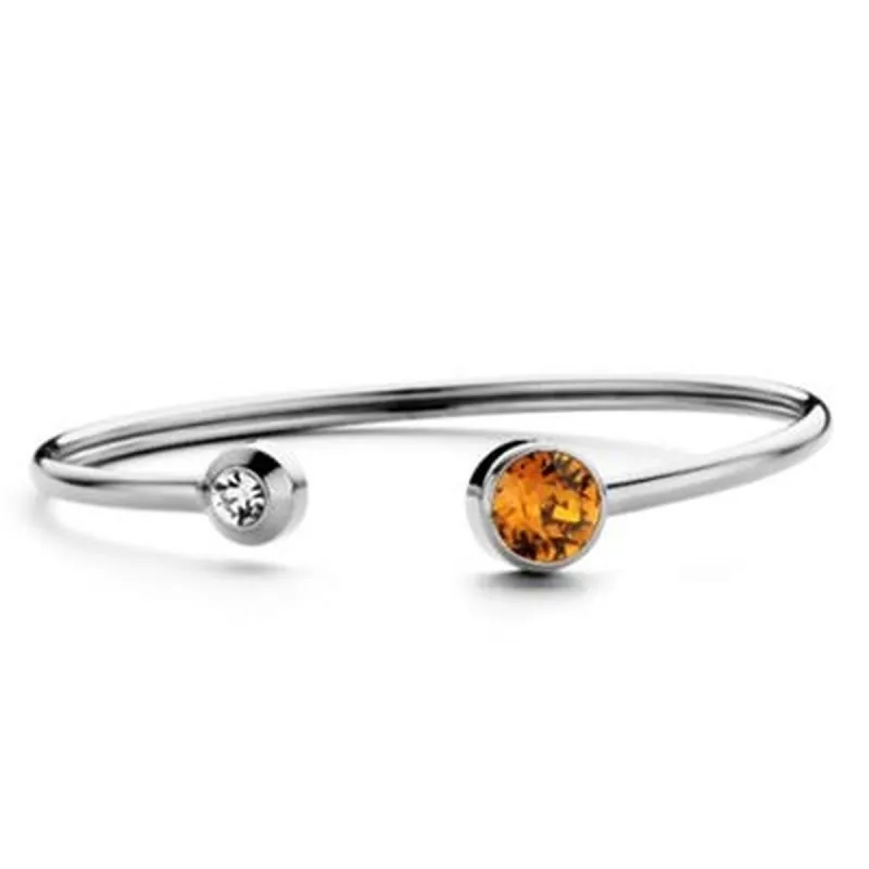 Naisten rannekorut CO88 Collection 8CB-90353 Hopeinen