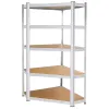Riiul Springos HA5214 180 x 90 x 40cm 5 riiulit