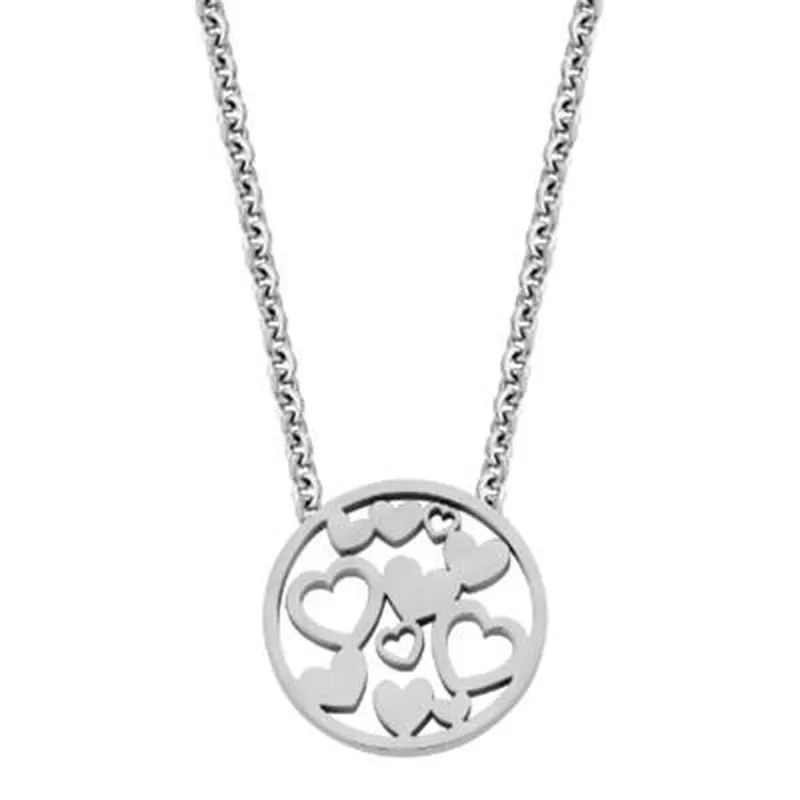 Женские кулоны CO88 Collection 8CN-26109 Серебристый