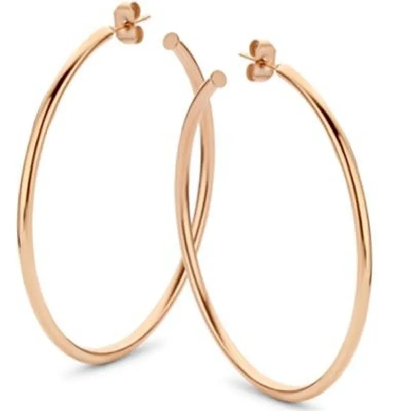 Moteriški auskarai CO88 Collection 8CE-70068 Rožinio aukso
