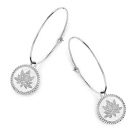 Moteriški auskarai CO88 Collection 8CE-70041 Sidabras
