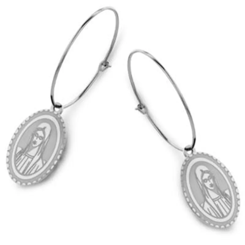 Moteriški auskarai CO88 Collection 8CE-70042 Sidabras