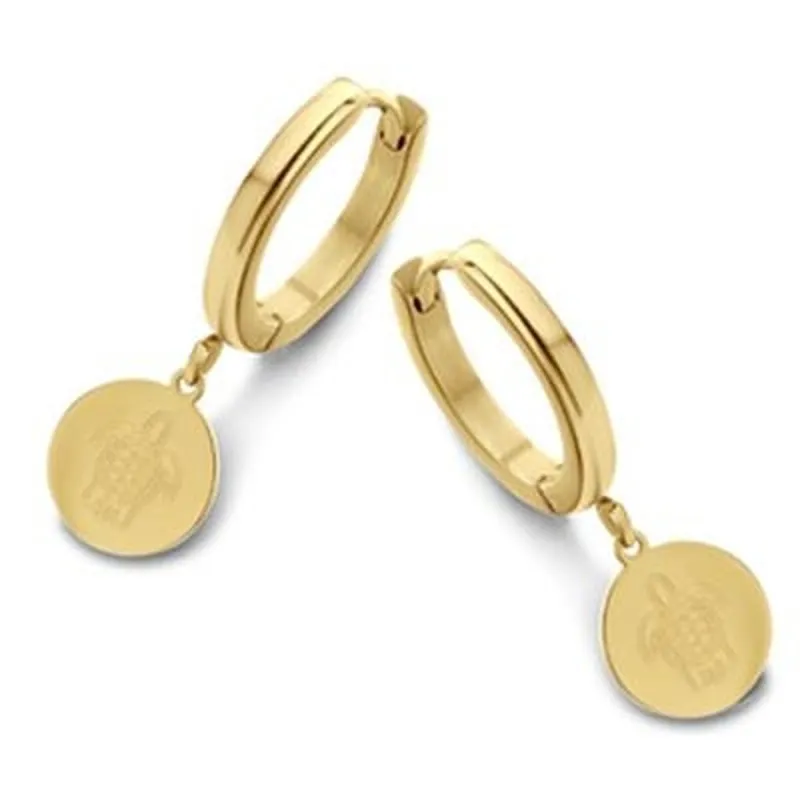 Moteriški auskarai CO88 Collection 8CE-70084 Auksinis