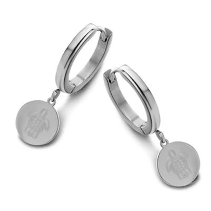Sieviešu Auskari CO88 Collection 8CE-70087 Sudrabains