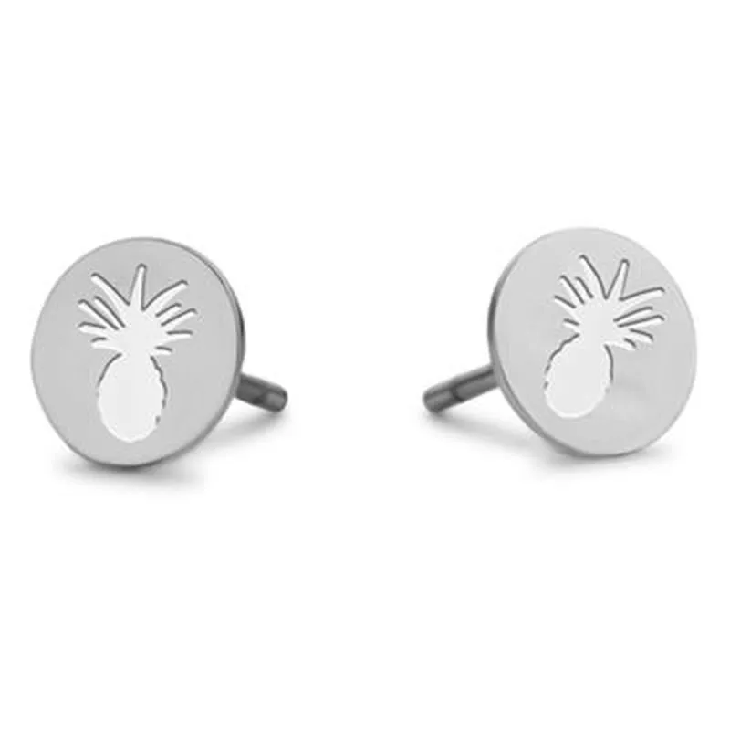 Sieviešu Auskari CO88 Collection 8CE-70095 Sudrabains