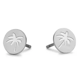 Женские серьги CO88 Collection 8CE-70094 Серебристый