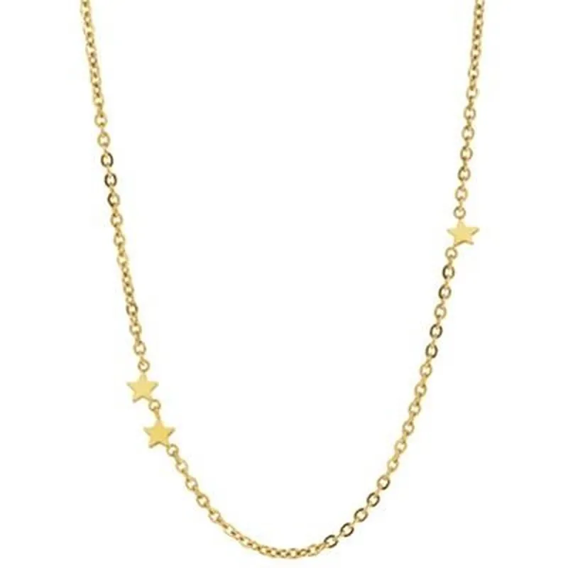 Женские цепочки CO88 Collection 8CN-26137 Позолоченный