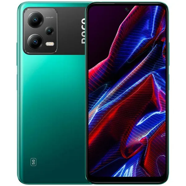 Nutitelefonid Poco X5 6,67" 6 GB RAM Roheline