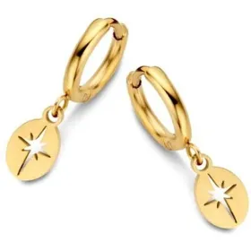 Moteriški auskarai CO88 Collection 8CE-70158 Auksinis