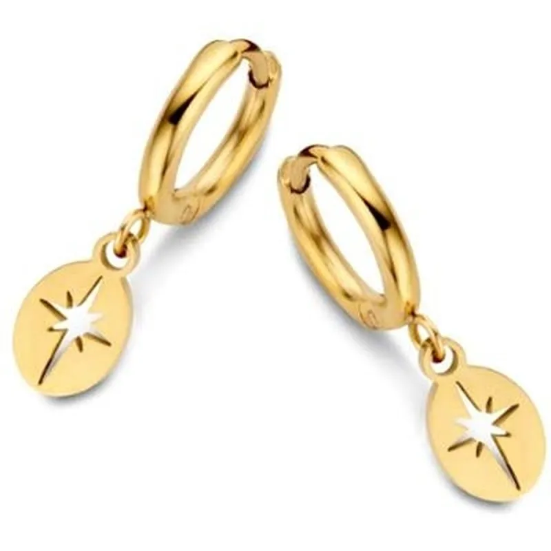 Moteriški auskarai CO88 Collection 8CE-70158 Auksinis