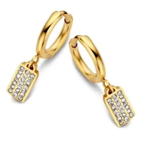 Sieviešu Auskari CO88 Collection 8CE-70154 Bronza