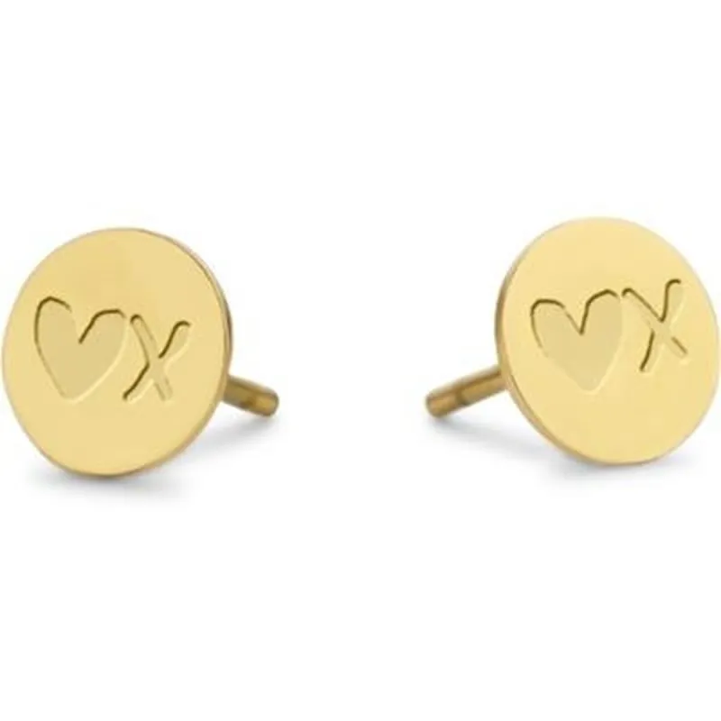 Женские серьги CO88 Collection 8CE-70139 Позолоченный