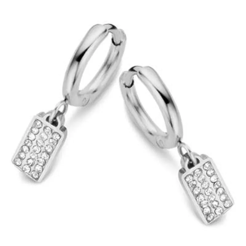 Ladies' Earrings CO88 Collection 8CE-70153 Silver