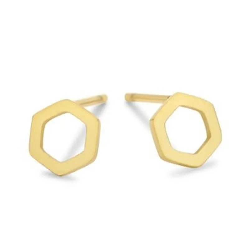 Женские серьги CO88 Collection 8CE-70318 Позолоченный