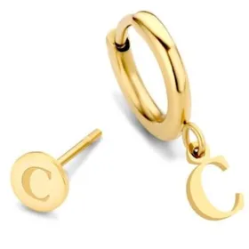 Женские серьги CO88 Collection 8CE-70359 Позолоченный