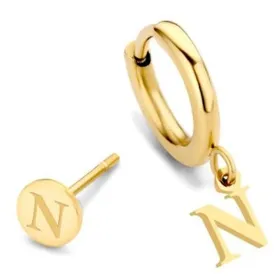 Женские серьги CO88 Collection 8CE-70370 Позолоченный