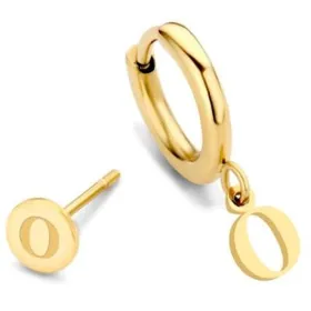 Женские серьги CO88 Collection 8CE-70371 Позолоченный