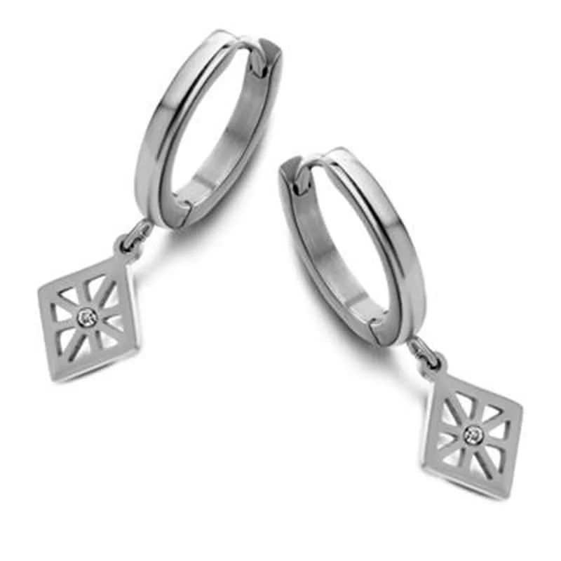 Ladies' Earrings CO88 Collection 8CE-70118 Silver