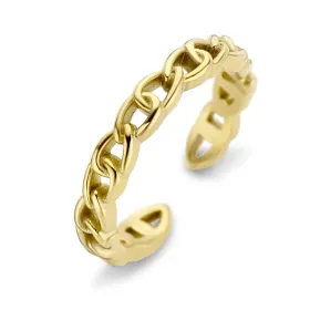 Naisten sormus CO88 Collection 8CR-10026-52 Kullattu 12