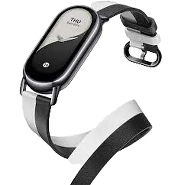 Watch Strap Xiaomi CORREA BAND 8 D WRAP White Black