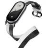Watch Strap Xiaomi CORREA BAND 8 D WRAP White Black