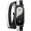 Pulksteņa siksna Xiaomi CORREA BAND 8 D WRAP Balts Melns