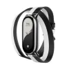 Pulksteņa siksna Xiaomi CORREA BAND 8 D WRAP Balts Melns