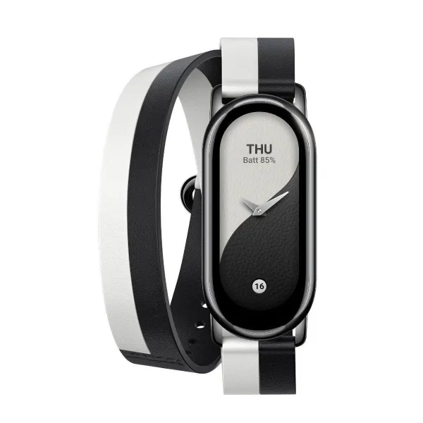 Watch Strap Xiaomi CORREA BAND 8 D WRAP White Black