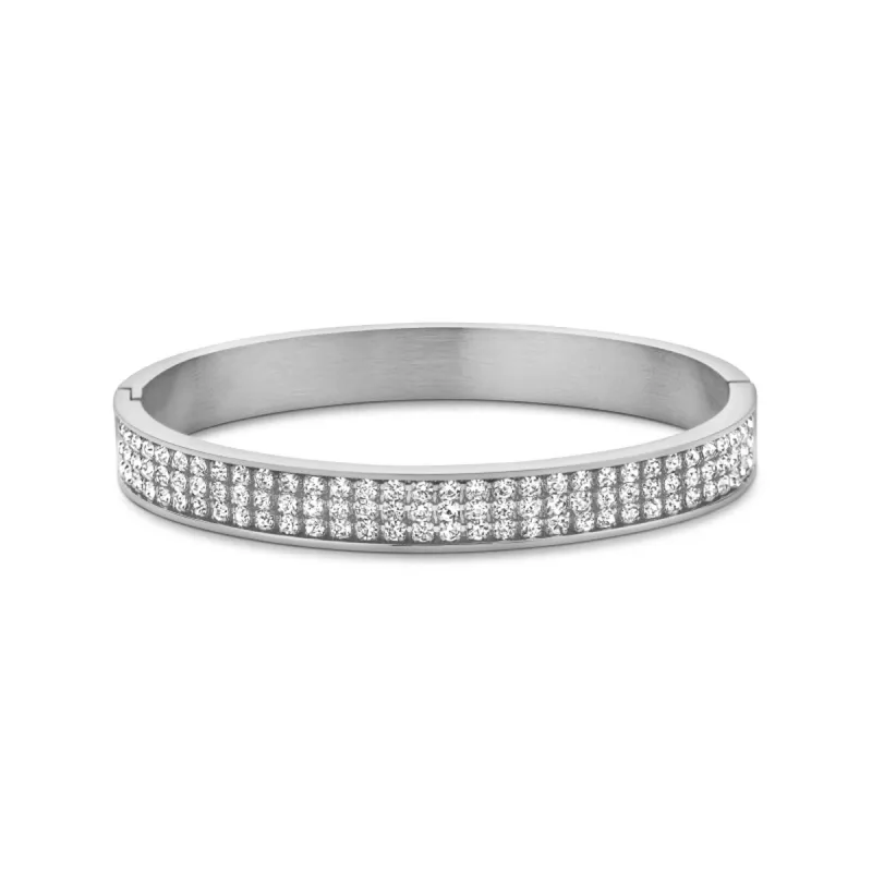 Naisten rannekorut CO88 Collection 8CB-91084 Hopeinen