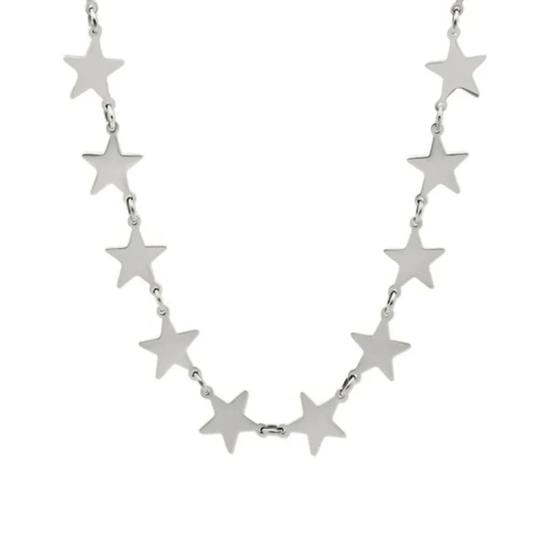 Moteriški karoliai CO88 Collection 8CN-26456 Sidabras