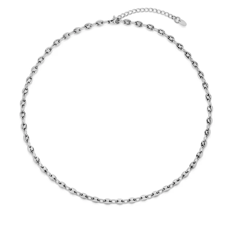 Женские цепочки CO88 Collection 8CN-26411 Серебристый