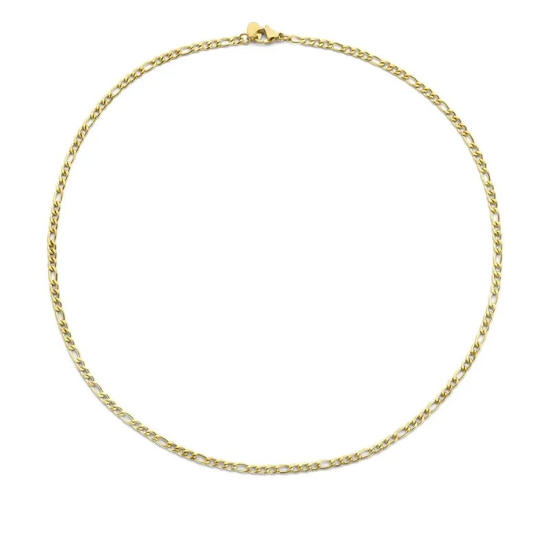 Женские цепочки CO88 Collection 8CN-26406 Позолоченный