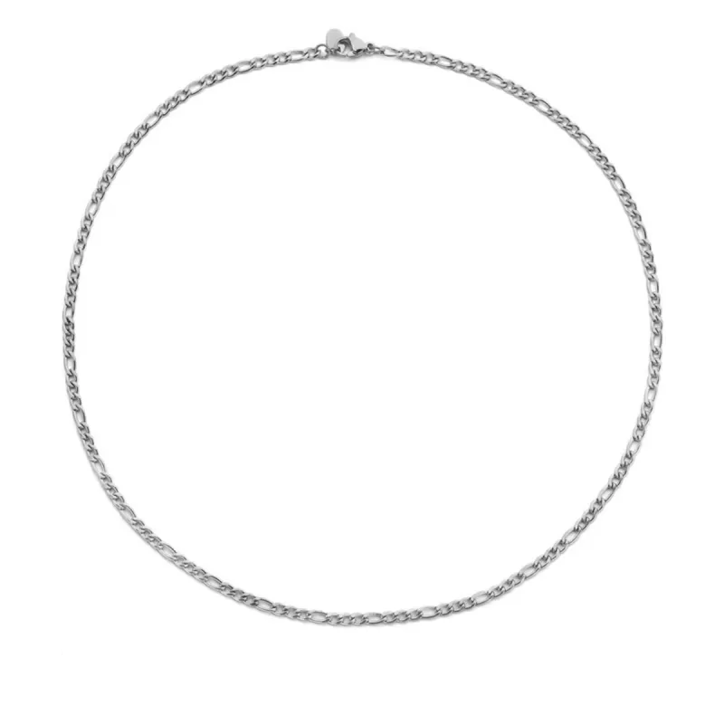 Moteriški karoliai CO88 Collection 8CN-26405 Sidabras