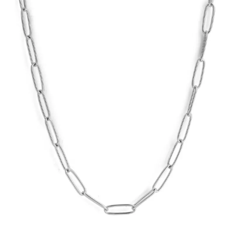 Женские цепочки CO88 Collection 8CN-26195 Серебристый