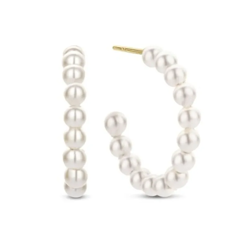 Женские серьги CO88 Collection 8CE-70424 Белый