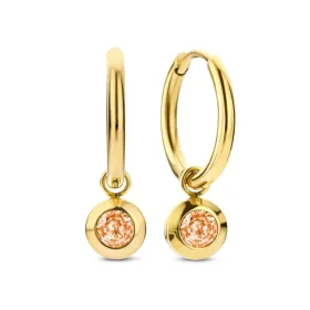 Женские серьги CO88 Collection 8CE-70481 Позолоченный