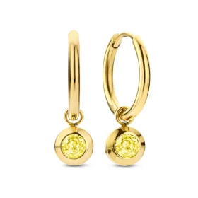 Женские серьги CO88 Collection 8CE-70482 Позолоченный