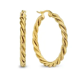 Ladies' Earrings CO88 Collection 8CE-70526 Golden
