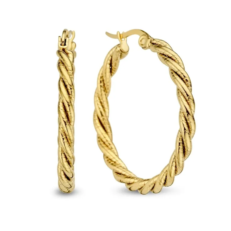 Ladies' Earrings CO88 Collection 8CE-70526 Golden