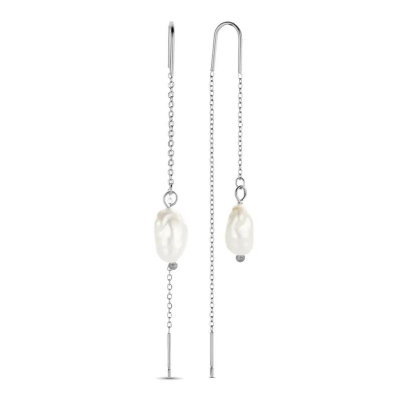 Moteriški auskarai CO88 Collection 8CE-70429 Sidabras