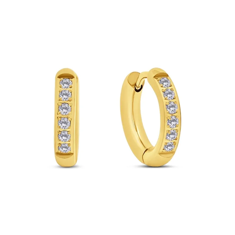 Женские серьги CO88 Collection 8CE-70579 Позолоченный